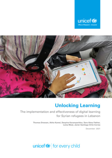 The Implementation And Effectiveness Of Digital Learning .