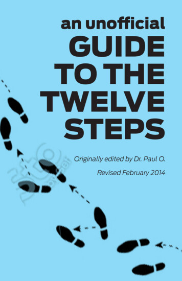 GUIDE TO THE TWELVE STEPS