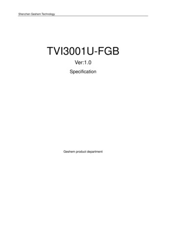 TVI3001U-FGB
