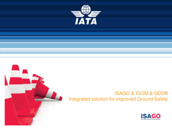 ISAGO & IGOM & GDDB Integrated Solution For Improved .