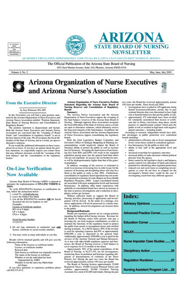 Arizona Nurse Apr 03