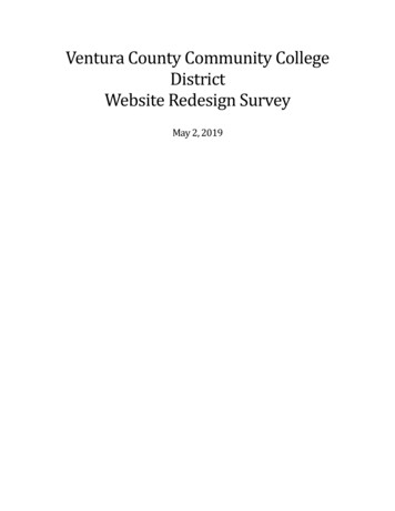 Ventura County Community College District Website 