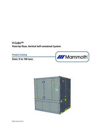 Floor-by-floor, Vertical Self-contained System - Nortek Air