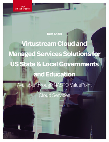 Virtustream Cloud And Managed Services Solutions For US .