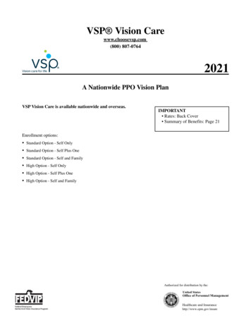 A Nationwide PPO Vision Plan