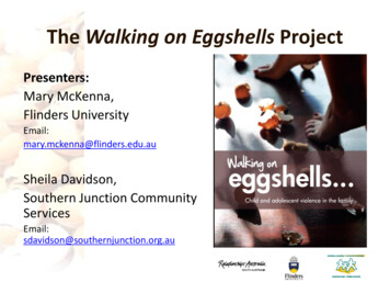 The Walking On Eggshells Project - Peninsula Health