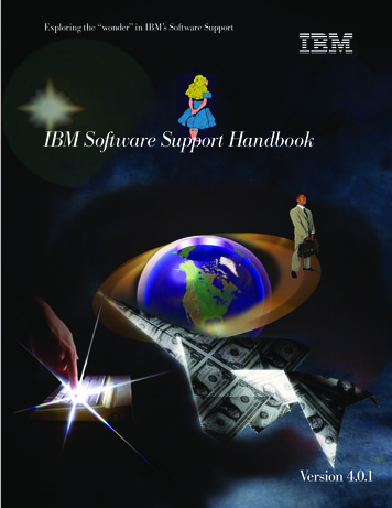 IBM Software Support Handbook