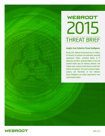 Insights From Collective Threat Intelligence