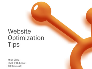 Website Optimization Tips - Cdn1.hubspot 