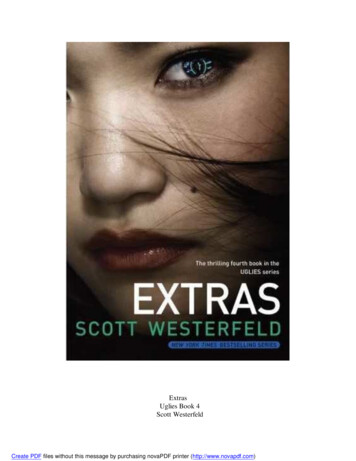Scott Westerfeld - Uglies 4-Extras