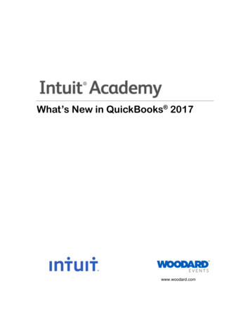 What’s New In QuickBooks 2017