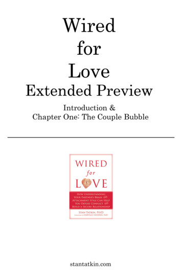Introduction: Wired For Love - Markreidmft 