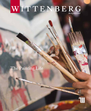 The Painting Life - Wittenberg University