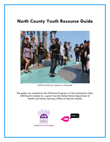 North County Youth Resource Guide