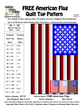 0115 American Flag - Rainbow Moon Treasures