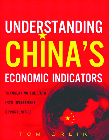 Understanding China's Economic Indicators: Translating 