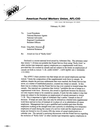 American Postal Workers Union, AFL-CIO