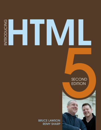 Introducing HTML5 Second Edition