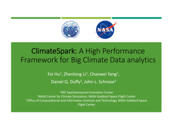 ClimateSpark:-AHigh-Performance- Framework-for-Big-Climate-Data-analytics