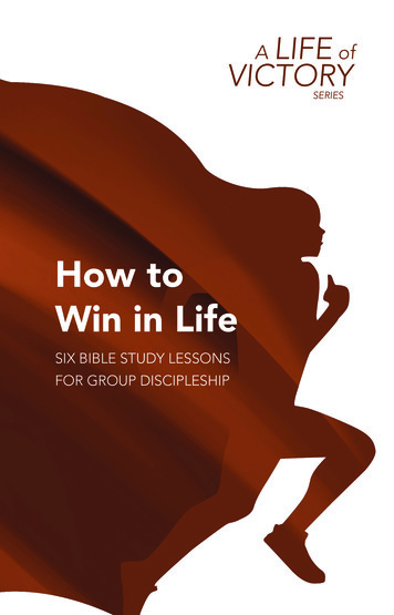 How To Win In Life - Victory