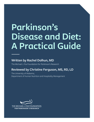 Parkinson’s Disease And Diet: A Practical Guide