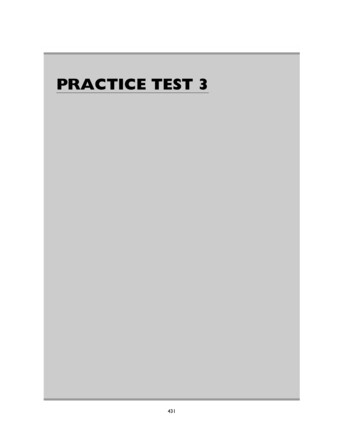 PRACTICE TEST 3