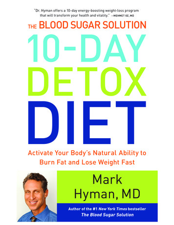 Introduction - 10 Day Detox