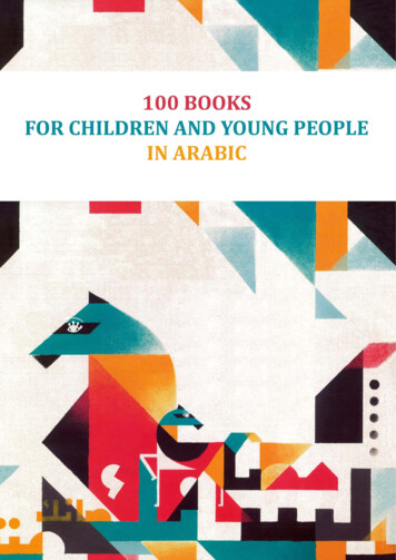 100 Books For Children And Young People In Arabic
