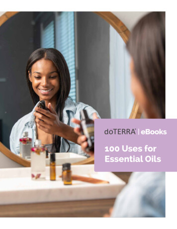 100 Uses For Essential Oils