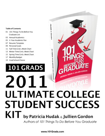 101 Grads Yearly Academic Plan - Personal.psu.edu