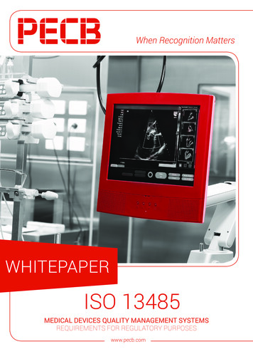 ISO 13485 - PECB