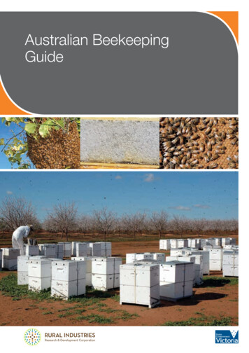 Australian Beekeeping Guide