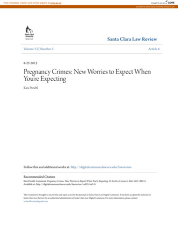 Pregnancy Crimes: New Worries To Expect When You're 