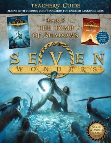 Book 3 The Tomb Of Shadows