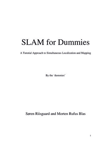 SLAM For Dummies