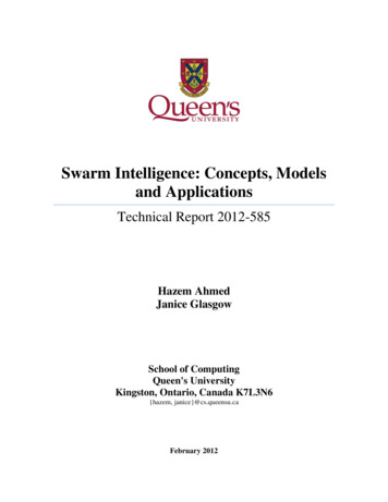 Swarm Intelligence: Concepts, Models And Applications