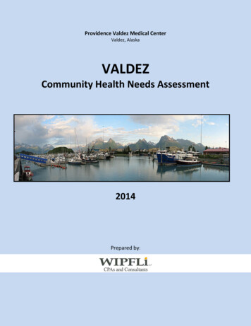 Community Health Needs Assessment - Providence