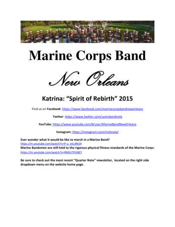 Marine Corps Band New Orleans - United States Marine Corps