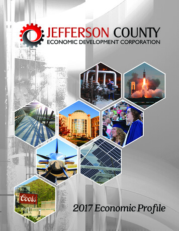 2017 Economic Profile - Jefferson County