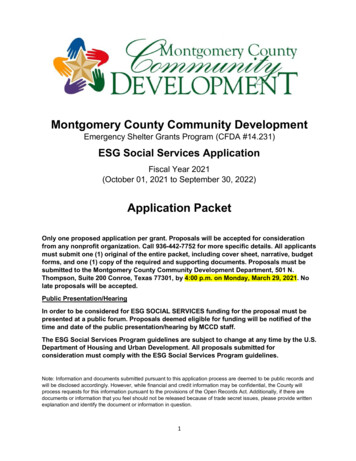 Montgomery County Community Development