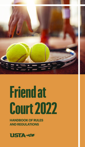 Friend At Court 2022 - USTA