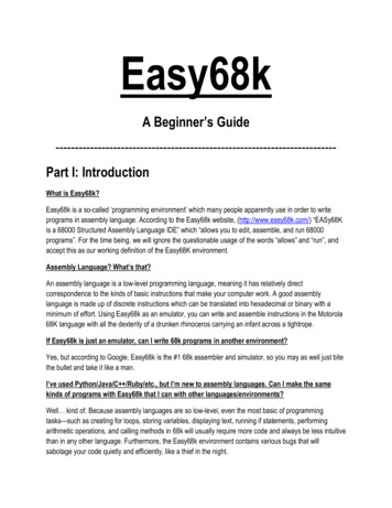 Easy68k - Archive 