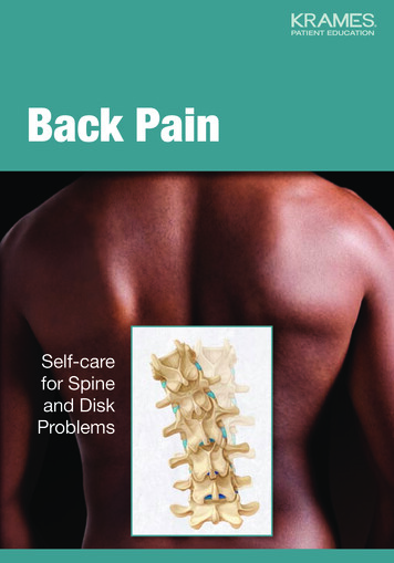 Back Pain - Krames