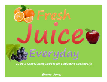 Free Juice EBook