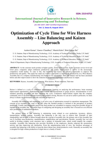 Vol. 3, Issue 8, August 2014 Optimization Of Cycle 