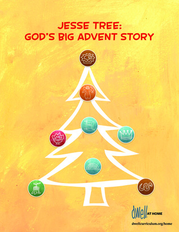 Jesse Tree: God's Big Advent Story - DWELL Children's .
