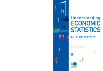 Understanding Economic Statistics: An OECD Perspective