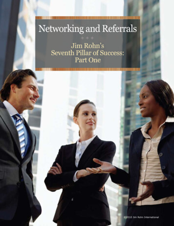 Networking And Referrals