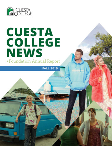 Cuesta College News