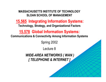 15.565 Integrating Information Systems - Ocw.mit.edu